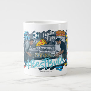 FRIENDS™ Chandler & Joey - Beste vrienden Grote Koffiekop
