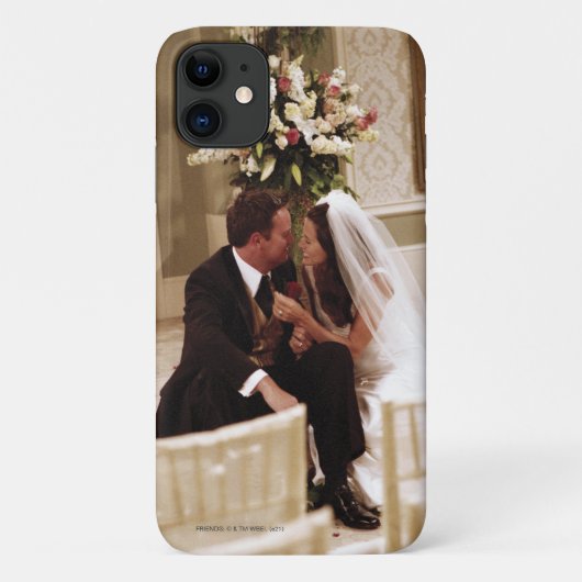 FRIENDS™ | Chandler & Monica Getrouwd Case-Mate iPhone Case (Achterkant)