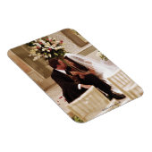 FRIENDS™ | Chandler & Monica Getrouwd Magneet (Rechterzijde)