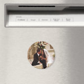 FRIENDS™ | Chandler & Monica Getrouwd Magneet (Insitu (Vaatwasser))