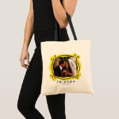 FRIENDS™ | Chandler & Monica Getrouwd Tote Bag (Voorkant (product))