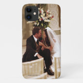 FRIENDS™ | Chandler & Monica Married Case-Mate iPhone Case (Achterkant)