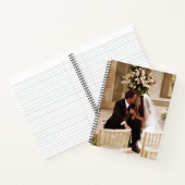 FRIENDS™ | Chandler & Monica Married Notitieboek (Binnen)