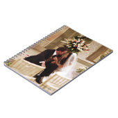 FRIENDS™ | Chandler & Monica Married Notitieboek (Linkerzijde)