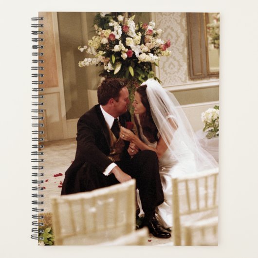FRIENDS™ | Chandler & Monica Married Planner (Voorkant)