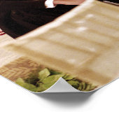 FRIENDS™ | Chandler & Monica Married Poster (Hoek)