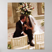 FRIENDS™ | Chandler & Monica Married Poster (Voorkant)