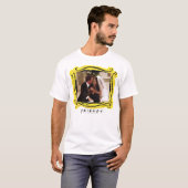 FRIENDS™ | Chandler & Monica Married T-shirt (Voorkant volledig)