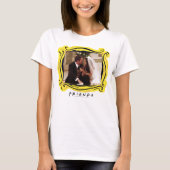 FRIENDS™ | Chandler & Monica Married T-shirt (Voorkant)