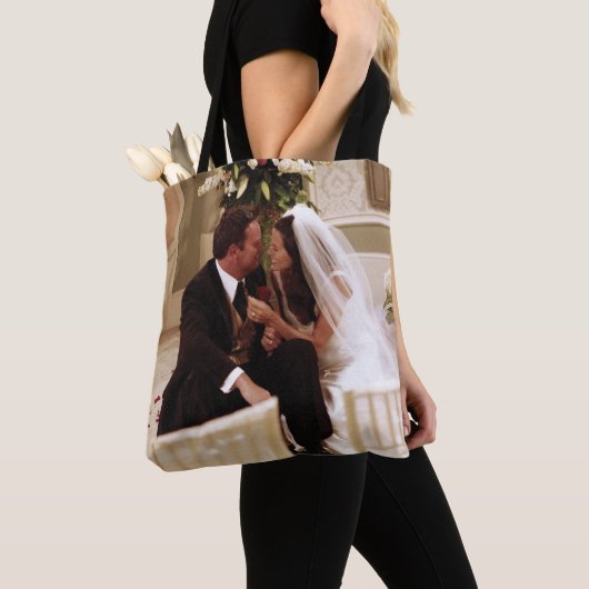 FRIENDS™ | Chandler & Monica Married Tote Bag (Dichtbij)