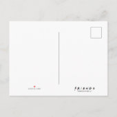 FRIENDS™ | Chandler & Monica Married Uitnodiging Briefkaart (Achterkant)