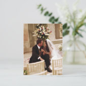 FRIENDS™ | Chandler & Monica Married Uitnodiging Briefkaart (Staand voorkant)