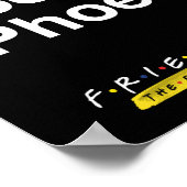 FRIENDS™ | Character Names Poster (Hoek)