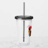 FRIENDS™ Character Silhouette Acryl Drinkbeker (Rechts)