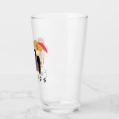FRIENDS™ Character Silhouette Glas