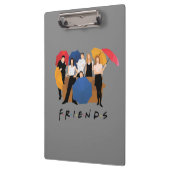 FRIENDS™ Character Silhouette Klembord (Links)