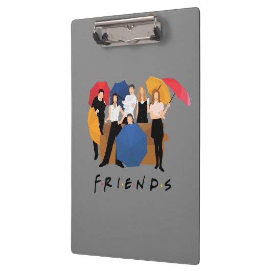 FRIENDS™ Character Silhouette Klembord (Links)