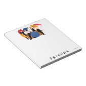 FRIENDS™ Character Silhouette Notitieblok (Schuin)