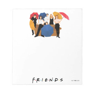 FRIENDS™ Character Silhouette Notitieblok