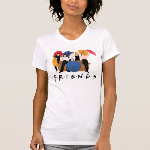 FRIENDS™ Character Silhouette T-shirt