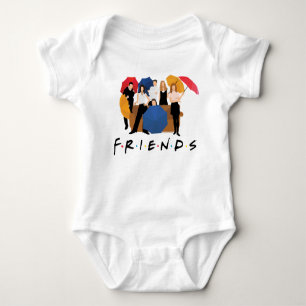 FRIENDS™ Character Silhouette T-Shirt