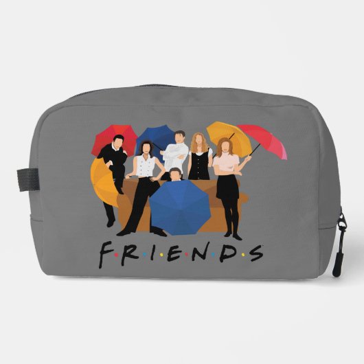 FRIENDS™ Character Silhouette Toilettasje (Voorkant)