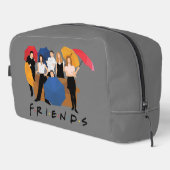 FRIENDS™ Character Silhouette Toilettasje (Rechterhoek)