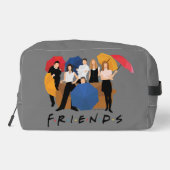 FRIENDS™ Character Silhouette Toilettasje (Achterkant)