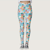 FRIENDS™ Citaatpatroon Leggings (Voorkant)