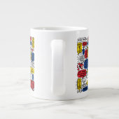 FRIENDS™ Citaten Grote Koffiekop (Achterkant)