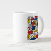 FRIENDS™ Citaten Grote Koffiekop (Voorkant rechts)