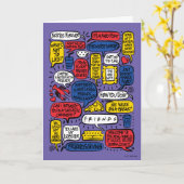 FRIENDS™ Citaten Kaart (Gele Bloem)
