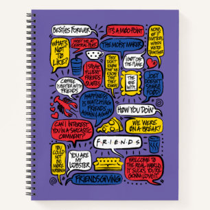 FRIENDS™ Citaten Notitieboek