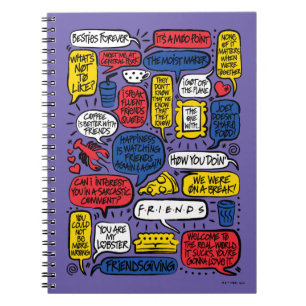FRIENDS™ Citaten Notitieboek