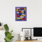 FRIENDS™ Citaten Poster (Thuiskantoor)