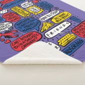 FRIENDS™ Citaten Sherpa Deken (3/4)