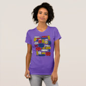 FRIENDS™ Citaten T-shirt (Voorkant volledig)