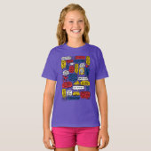 FRIENDS™ Citaten T-shirt (Voorkant volledig)