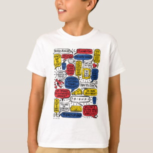 FRIENDS™ Citaten T-shirt