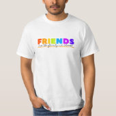 Friends Classic T-shirt (Voorkant)