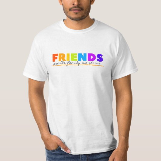 Friends Classic T-shirt (Voorkant)