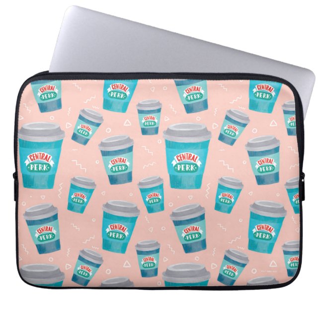 FRIENDS™ | Coffee Coffee Coffee Coffee Laptop Sleeve (Voorkant)