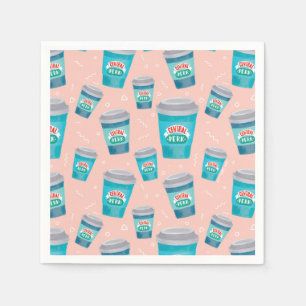 FRIENDS™   Coffee Coffee Coffee Coffee Servet