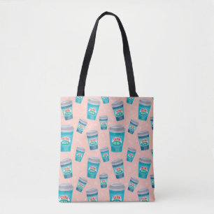 FRIENDS™   Coffee Coffee Coffee Coffee Tote Bag