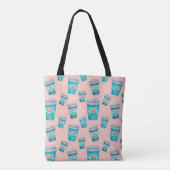 FRIENDS™ | Coffee Coffee Coffee Coffee Tote Bag (Achterkant)