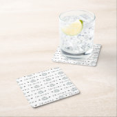 FRIENDS™ | Coffee Mok Waterverf Kartonnen Onderzetters (Insitu)