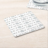 FRIENDS™ | Coffee Mok Waterverf Kartonnen Onderzetters (Schuin)