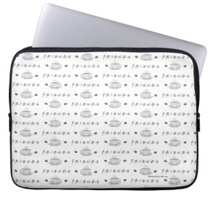 FRIENDS™ Coffee Mok Waterverf Laptop Sleeve