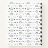 FRIENDS™ | Coffee Mok Waterverf Notitieboek (Achterkant)