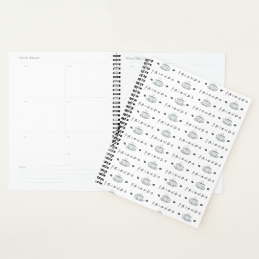 FRIENDS™ | Coffee Mok Waterverf Planner (Display)